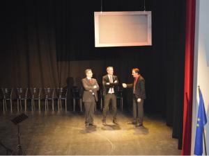 Slovesna otvoritev Ljudskega doma 25